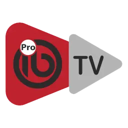 Logo de l’application IBO Player Pro, lecteur compatible avec un abonnement IBO Player