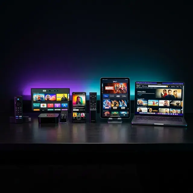 Plusieurs écrans prêts à installer l’IPTV
