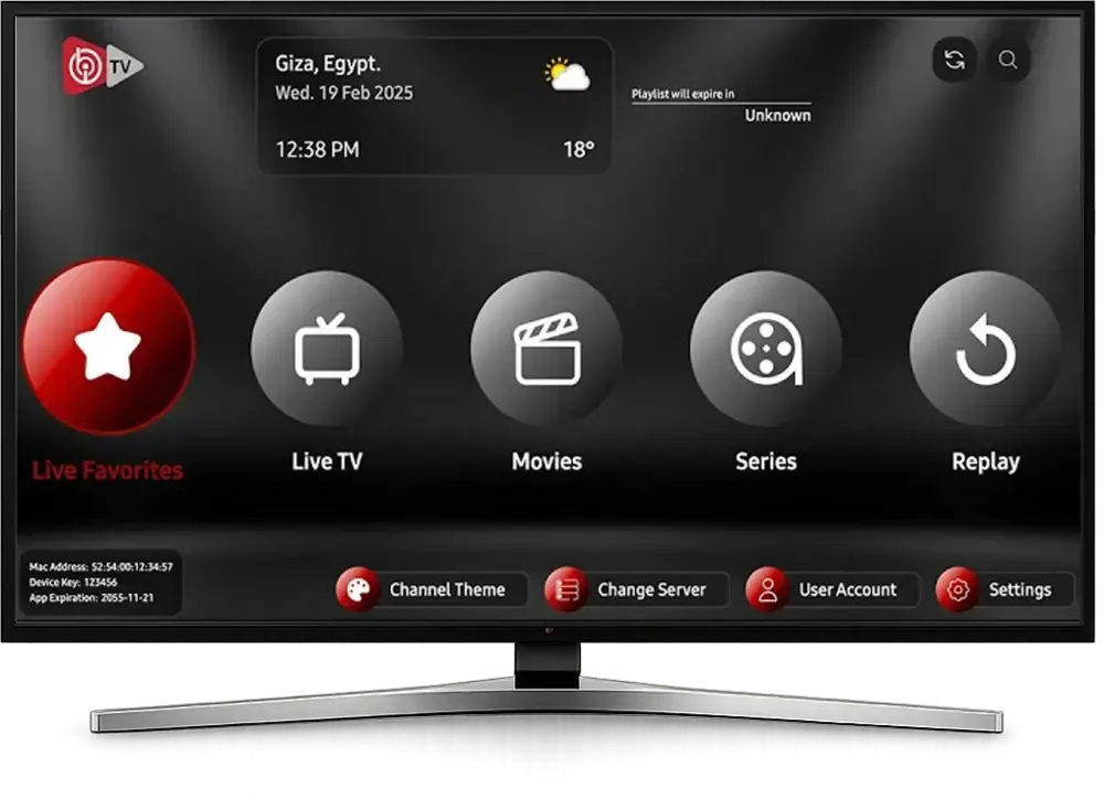 Écran d’IBO Player sur une Smart TV quand IBO Player ne fonctionne pas