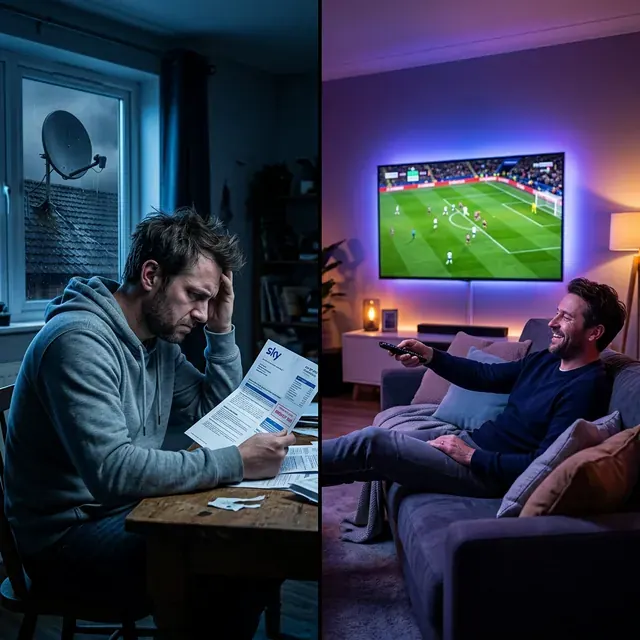Personne qui zappe sur sa télévision pendant un test IPTV gratuit