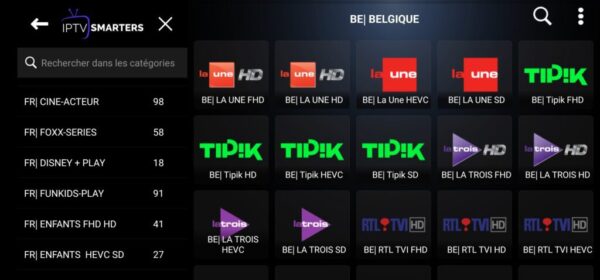 foxiptv IPTV France